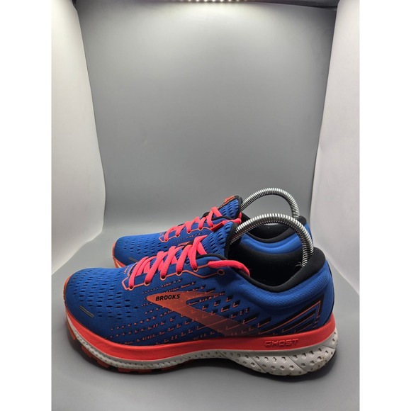 Brooks Ghost 13 Women's‎ Size 8 Medium Blue Coral Running Shoes Sneakers - Picture 4 of 10